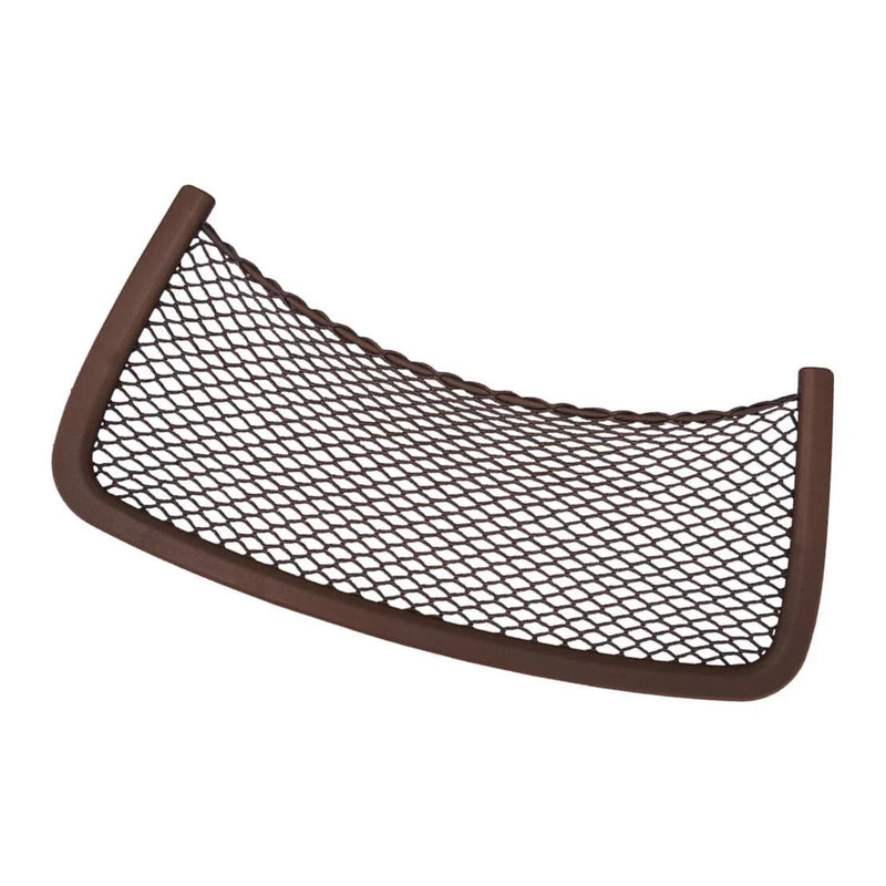 Benz GL W166 Brown Front Seat Back Net Storage Bag (2013-2019)