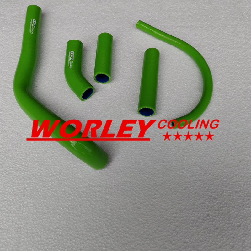 Kawasaki KX500 Silicone Radiator Hose (1989-2004)