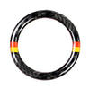 Mercedes-Benz A B C GLC Carbon Fiber Engine Start Stop Button Ring Cover