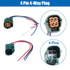 Nissan Infiniti 4 Pin Male Female Connector O2 Sensor Cable