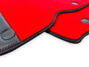 Ferrari F12 Berlinetta Red Floor Mats (2012-2017)