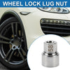 Porsche 3/4" Wheel Lock Lugnut Anti-theft Screw Nut Removal Key
