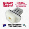 Nissan Maxima A32, Navara D22 Blower Motor Heater Fan Resistor (95-05)