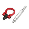 Subaru BR-Z Red Front Bumper Towing Hook (2013-2018)