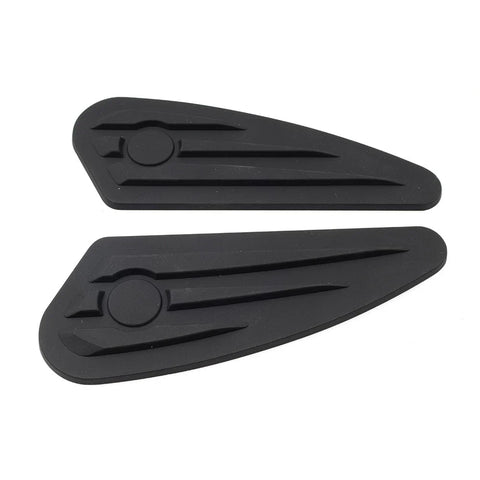 Fuel Gas Knee Protection 2 x Universal Motorcycle Decals Tank Traction Pad