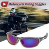 Motorcycle 1 Pc Goggles Green Lens Gray Frame PC Cycling Sunglasses