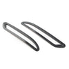 Mercedes-Benz A-Class A220 Rear Fog Light Cover Trims Carbon Look (19-20)