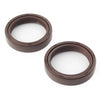 Motorcycle Nitrile Glue Brown Front Fork Damper Oil Seal