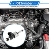Nissan Altima 2.5 1 Pc Fuel Injector (2019-2024)