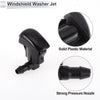 Toyota 3 x Washer Nozzle w/ Hose Connector