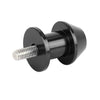 M6x1.0 Motorcycle CNC Swingarm Sliders Spools Bobbins Frame Screw Black