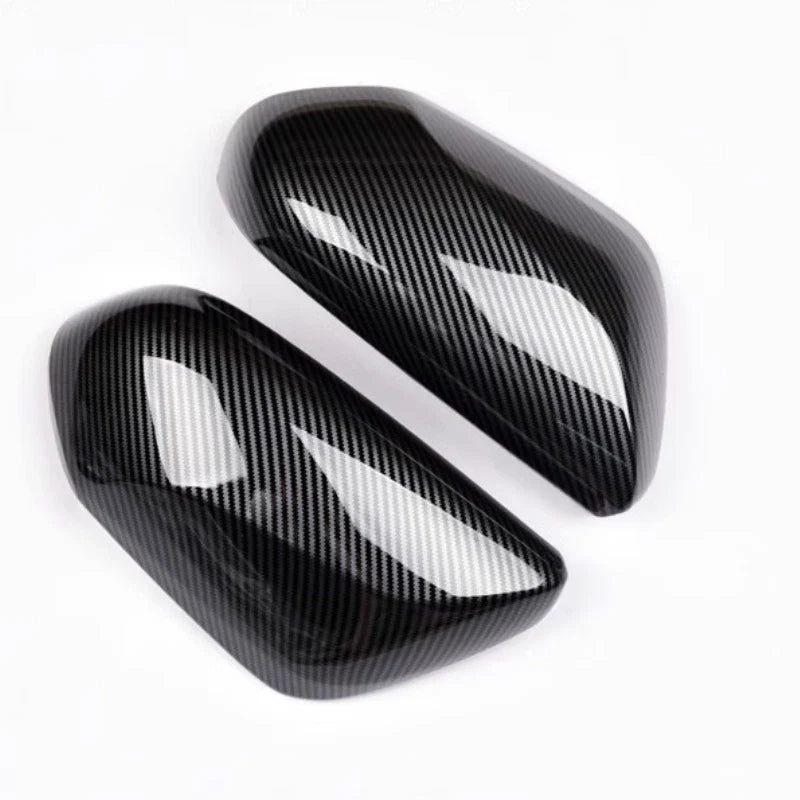 Toyota Camry 2 x Carbon Fiber Rearview Mirror Cover Trim (2018–2025)