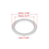 Volvo 15 x M18 Silver Tone Oil Drain Plug Gaskets