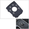 Mercedes-Benz GLS Class W166 W292 Multimedia Switch Panel Cover (16-19)