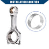 Hyundai Kia Set of 2 Connecting Rod Bearing Shells (2008-2018)