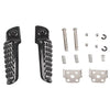 Kawasaki ZX6R NINJA (1998-2013) Black Rider Rear Foot Pegs