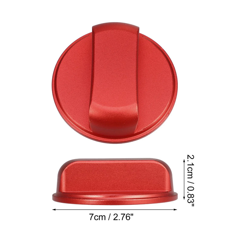 Honda Red Aluminum Alloy Fuel Tank Filler Cover