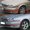 Jaguar X-Type Front Bumper Rim Moulding Strip Cover Right (2001-2007)