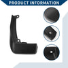Honda MNV Mud Flaps Splash Guards 1 Set (2020-2024)