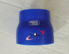 Intercooler Pipe Straight Silicone Hose Reducer 2" to 2.5"