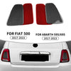 Rear Tail Light Trim