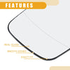 Land Rover LR2 Right Side Rear View Mirror Glass (2011-2023)