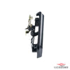 Ford Falcon XD XE XF Front Left Outer Door Handle Smooth Black (1979–1988)