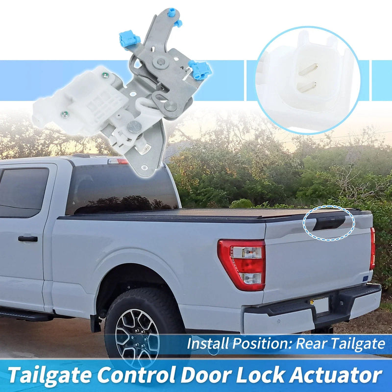 Ford F-150 Tailgate Control Door Lock Actuator (2015-2023)