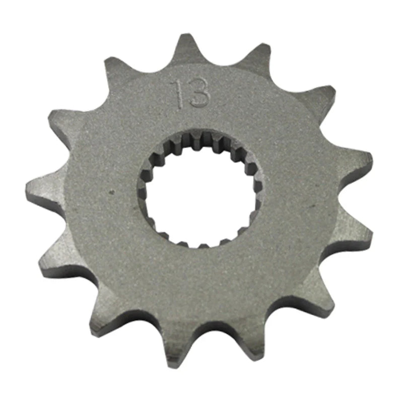 Suzuki ALT125 & QuadRunner 125 13 Tooth Front Steel Sprocket (1983–1987)