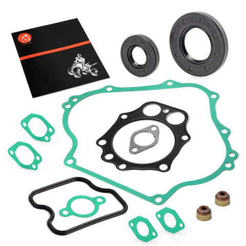 Club Car FE350 Engine Crankcase Cover Gasket & Head Seal (1996–2006)