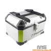 Universal Motorcycle 45L Aluminum Tail Box Luggage Carrier