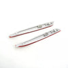 Mazda 3 Red Rear Bumper Reflectors (2008-2012)