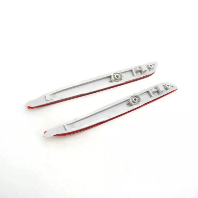 Mazda 3 Red Rear Bumper Reflectors (2008-2012)
