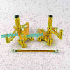 Honda RVF400 Aluminum Motorcycle Footpegs Rearset (All Years)