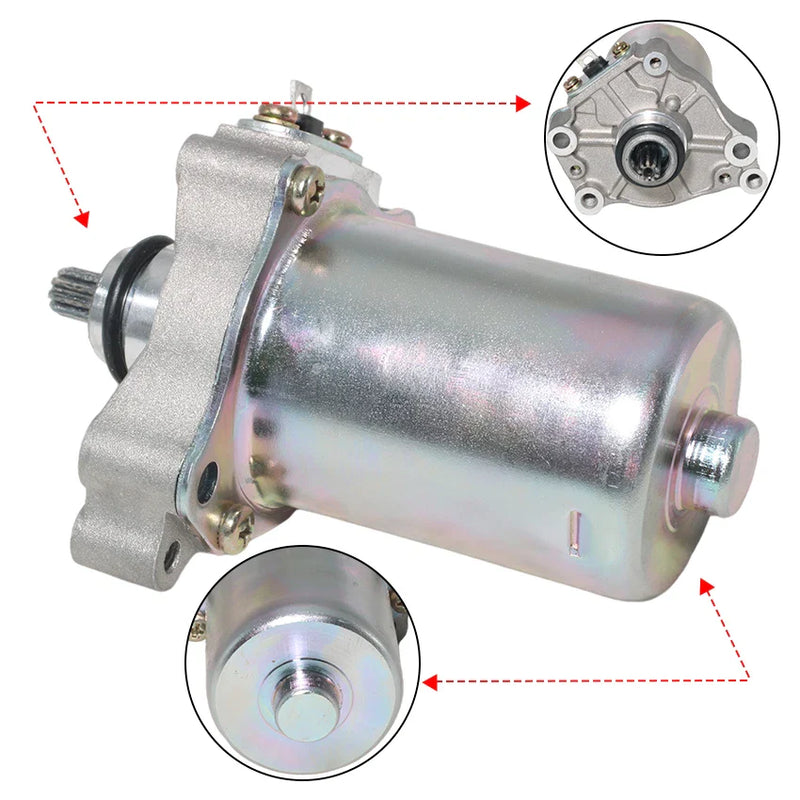 Italjet Dragster 125 180 Starter Motor (1999-2000)