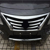 Nissan Versa Latio Almera Chrome Front Grille Trims (2015-2017)