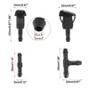 Toyota Camry 7pcs Windshield Wiper Fluid Squirter Nozzle