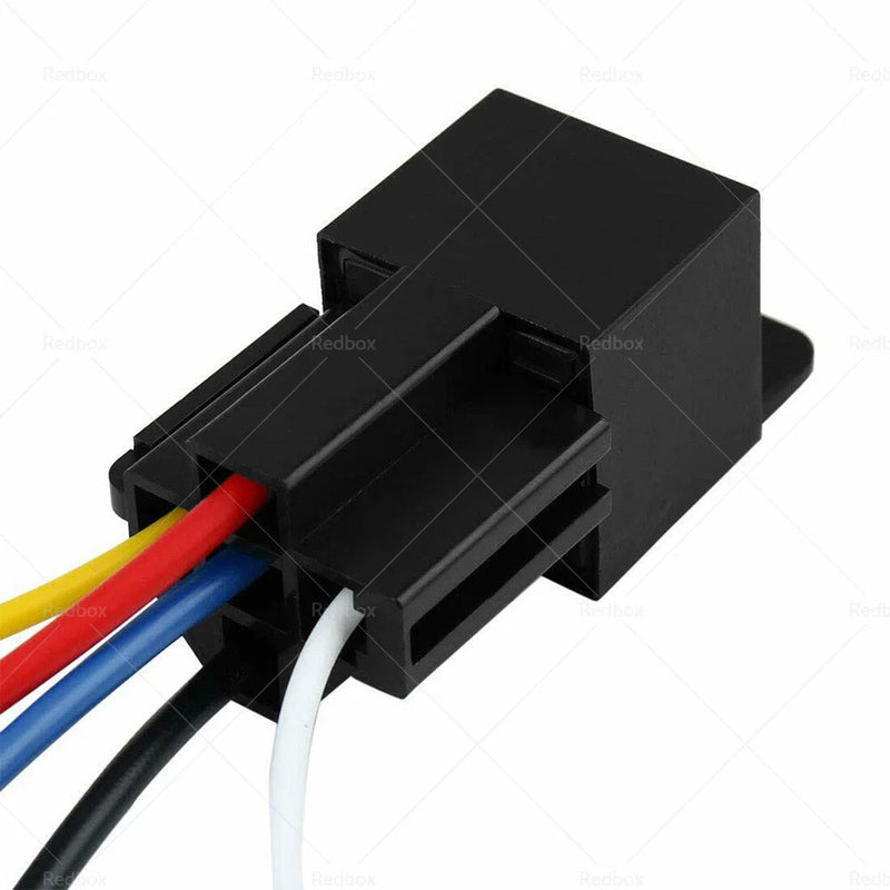 Car, Yacht, Caravan 5 x 24V 40A SPDT Automotive Relay with Harness Socket
