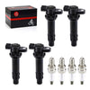 Yamaha WaveRunner FX1100 HO Ignition Coils & Spark Plug (2004–2008)