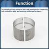 Toyota Corona (1973-1999) - 6 Pcs Metal Main Bearing Set