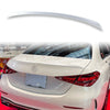 Mercedes Benz W206 Sedan Iridium Silver Rear Boot Spoiler (2023-2023)