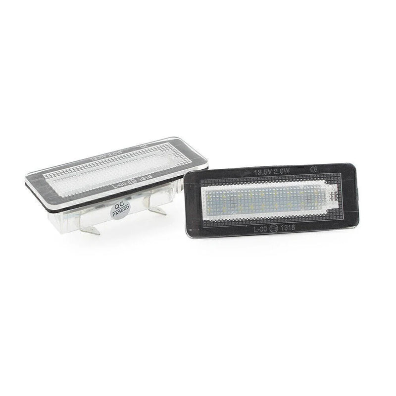 Benz Smart Fortwo Coupe Convertible LED License Plate Light (2007-2015)