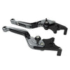 Kawasaki ZX1400 ZX14R ZZR1400 Folding Extendable Brake Clutch Levers (2006-2023)