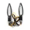 Universal Motorcycle LED Turn Signal Indicators  Amber Lamps