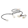 Harley Touring Motorcycle Tour-Pak Quick Disconnect Wiring Harness (1996-2013)