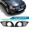 Mercedes Benz C230 C250 C300 C350 Fog Light Grill (2008-2015)