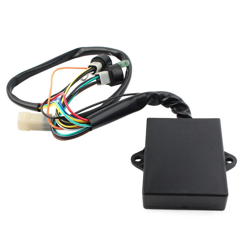 Yamaha Warrior 350 YFM350 Black ATV CDI Module Box (1990-1995)
