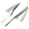 Harley Touring Street Glide Road King Front Fork Wind Deflectors (2009-2023)