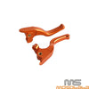 Harley Touring Road Glide FLTRX Freewheeler Brake & Clutch Levers Kit (2017-2020)