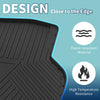 Honda Civic (2016-2021) 1 x TPE Flat Face Cargo Liner Rear Trunk Mat